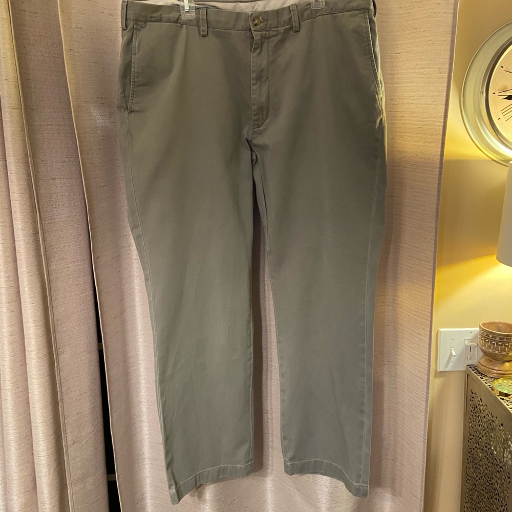 Polo Ralph Lauren 42B/32L grey khakis pants